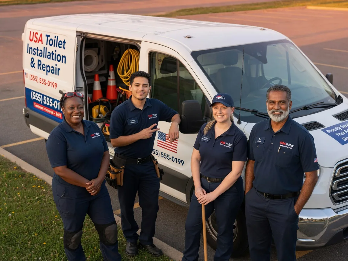 Toilet Installation company in Rose Hill, VA
